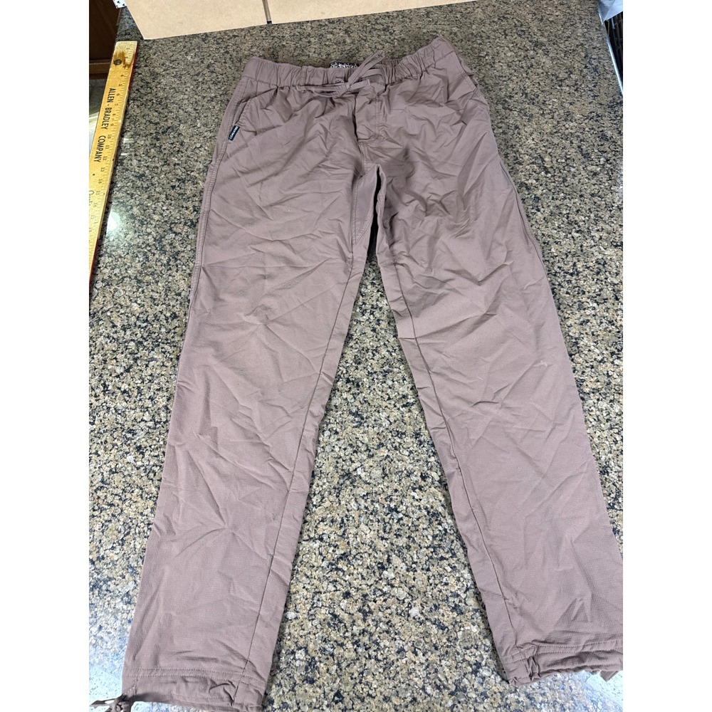 Coalatree Trailhead Technical Pants Brown Ripstop Hiking Outdoor Mens XL